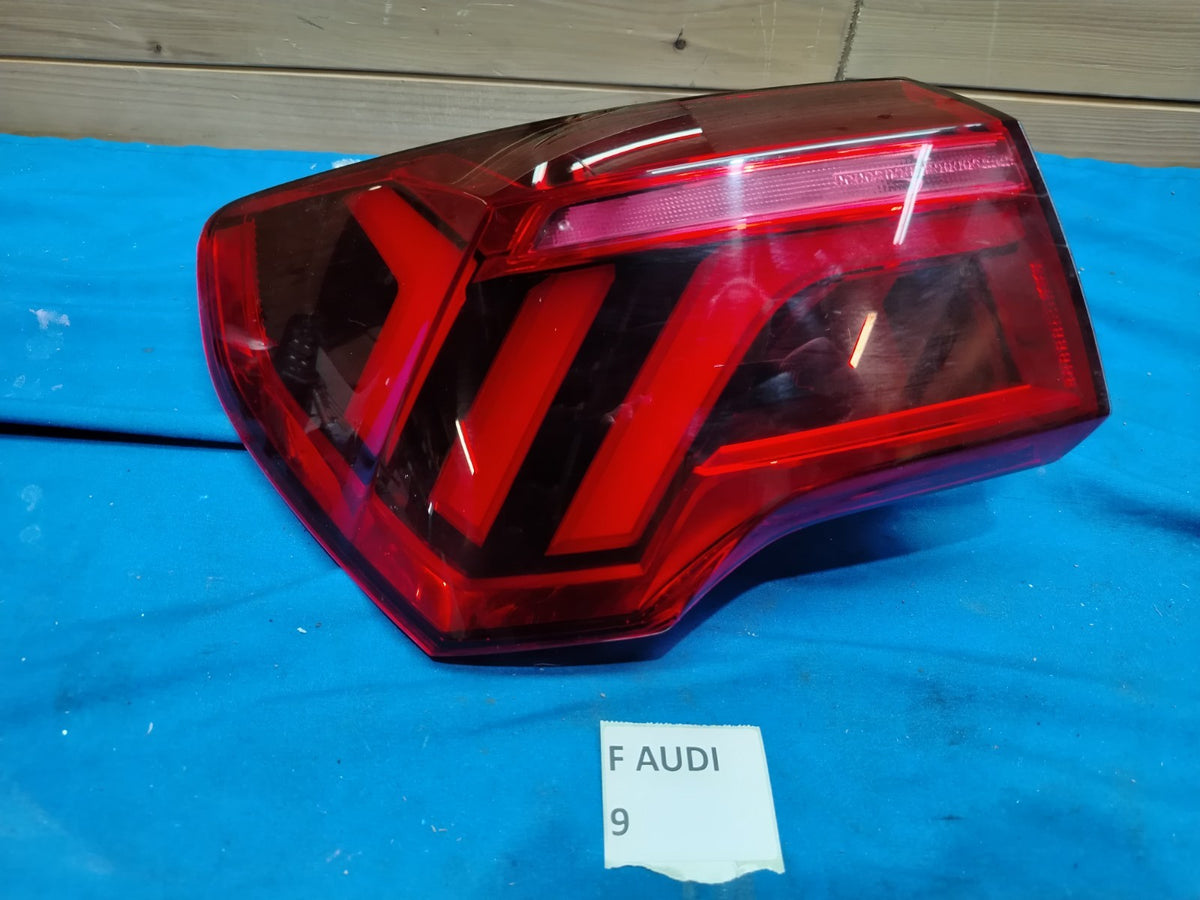 F Audi 9 - Fanale posteriore stop Audi Q3 Sportback 2019 F3N esterno sinistro