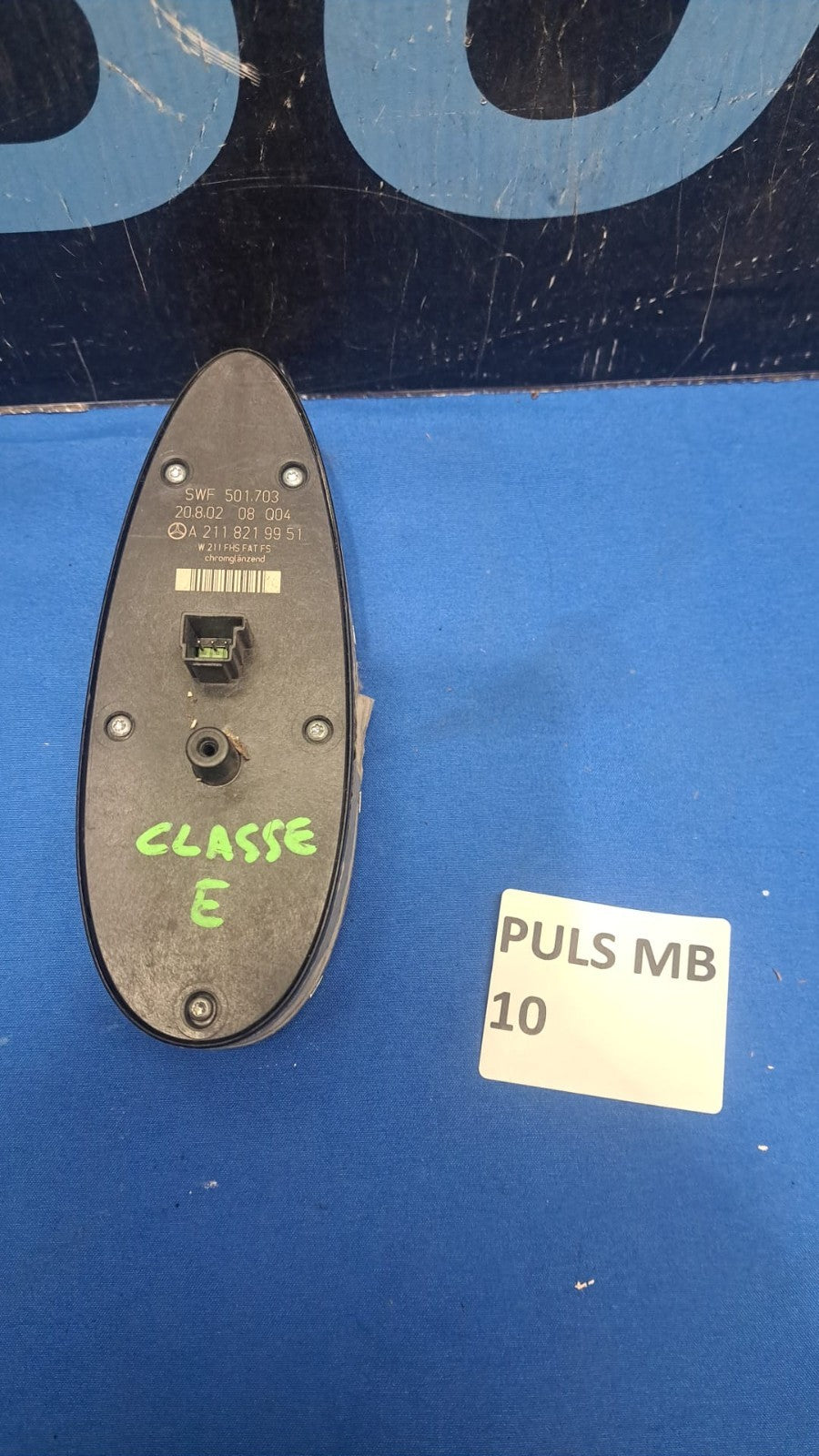 Puls MB 10 pulsantiera alzavetro Mercedes classe E W211 Dal 2009 cod A2118219951