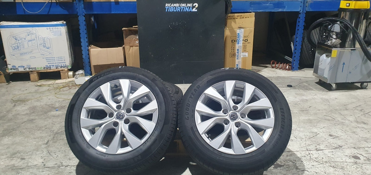 Cer 51 - Cerchi e gomme treno completo Renault Captur dal 2019