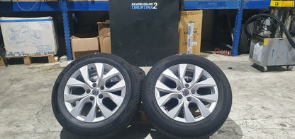 Cer 51 - Cerchi e gomme treno completo Renault Captur dal 2019