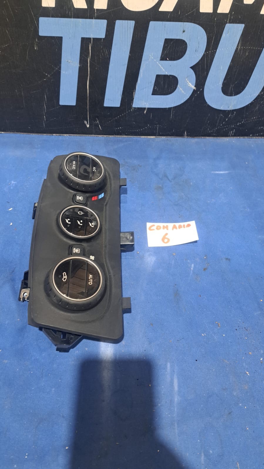 Com 6 comando clima aria interna fiat tipo dal 2015