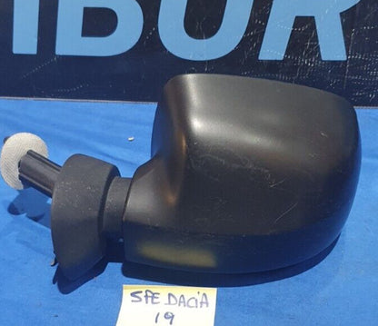 Specchio retrovisore specchietto Dacia Logan Sandero sinistro manuale
