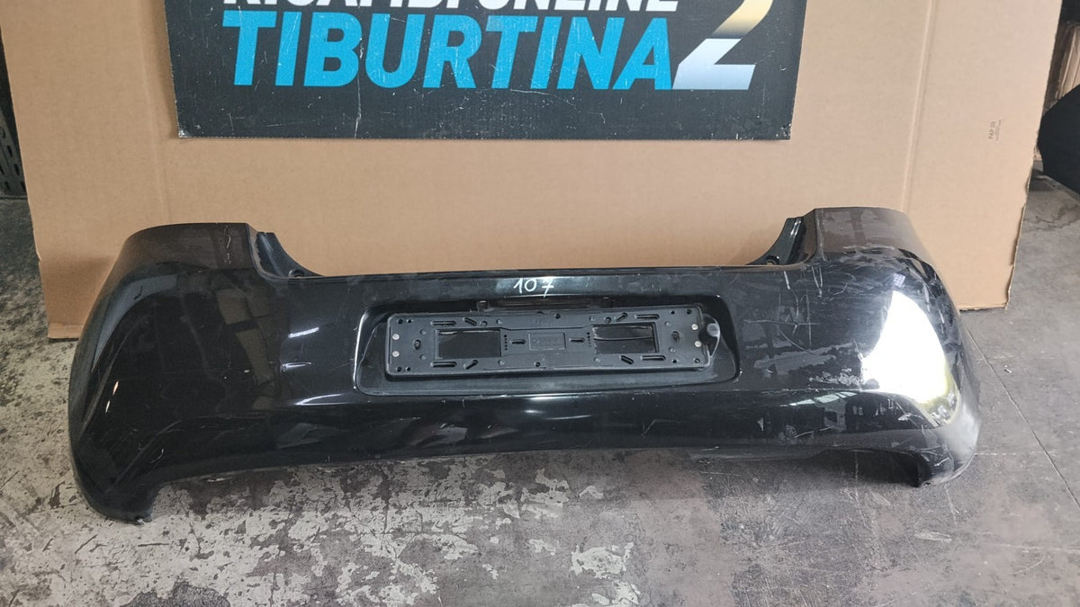 Paraurti posteriore Toyota Yaris dal 2008 al 2011 3 porte 107