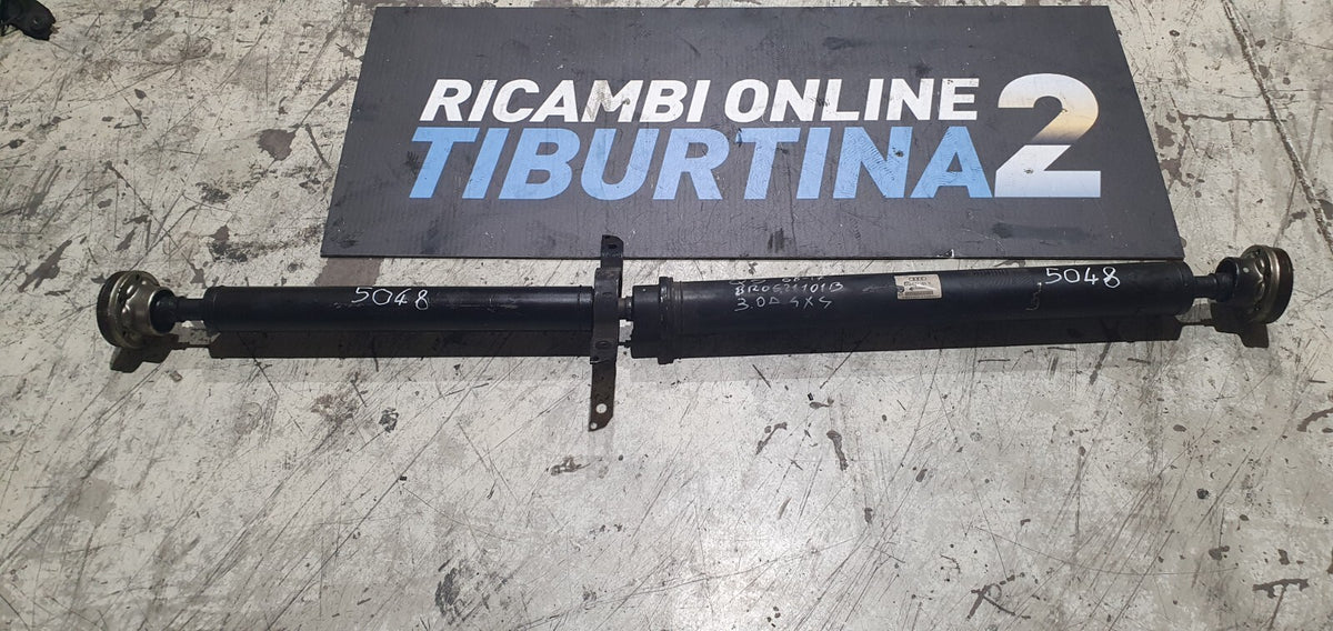 Alb 5048 - Albero trasmissione cardano posteriore completo Audi Q5 3.0 4x4 2008