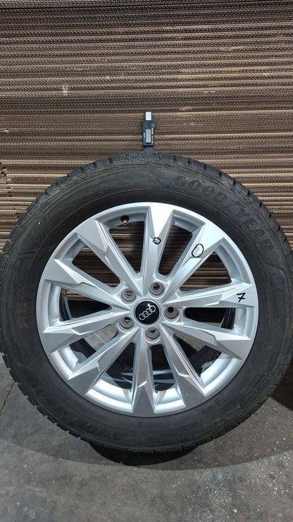 Cer 7 - cerchi e gomme invernali Audi q3 235-55-18 Goodyear dot 3122