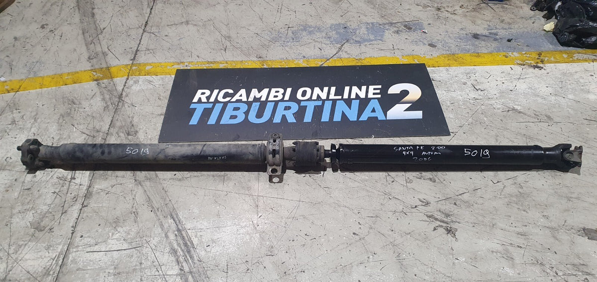 Alb 5019 - Albero trasmissione cardano completo Hyundai Santa Fe 2.0 D 4x4