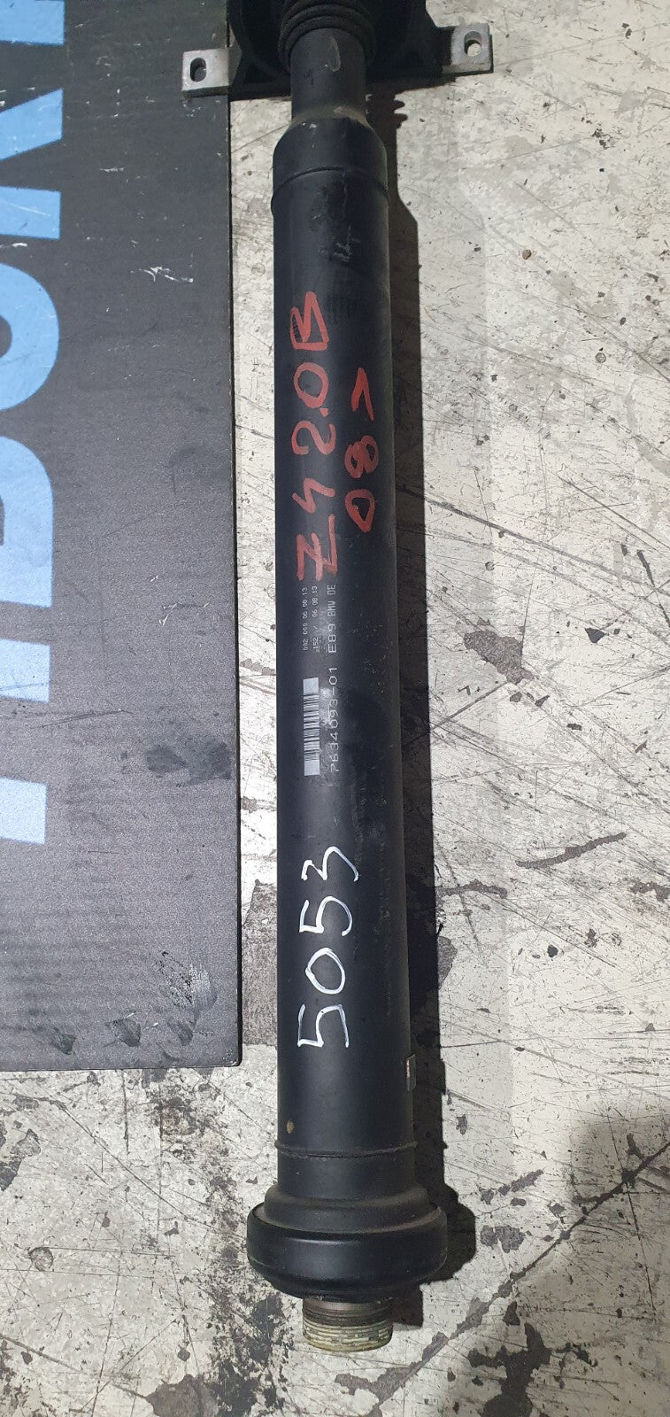 Alb 5053 - Albero trasmissione cardano posteriore completo Bmw Z4 2.0 dal 2008