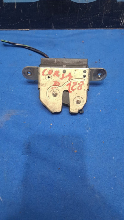 Ser 128 Serratura baule posteriore bagagliaio Opel corsa D dal 2006 al 2014