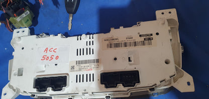 Kit accensione elettronica chiave e blocchetto Jeep Compass 2.0 D