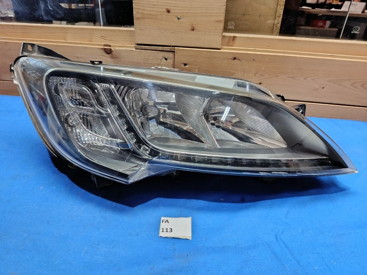 FA 113 - Fanale Faro Anteriore Destro Fiat Ducato con Led e Centralina dal 2014