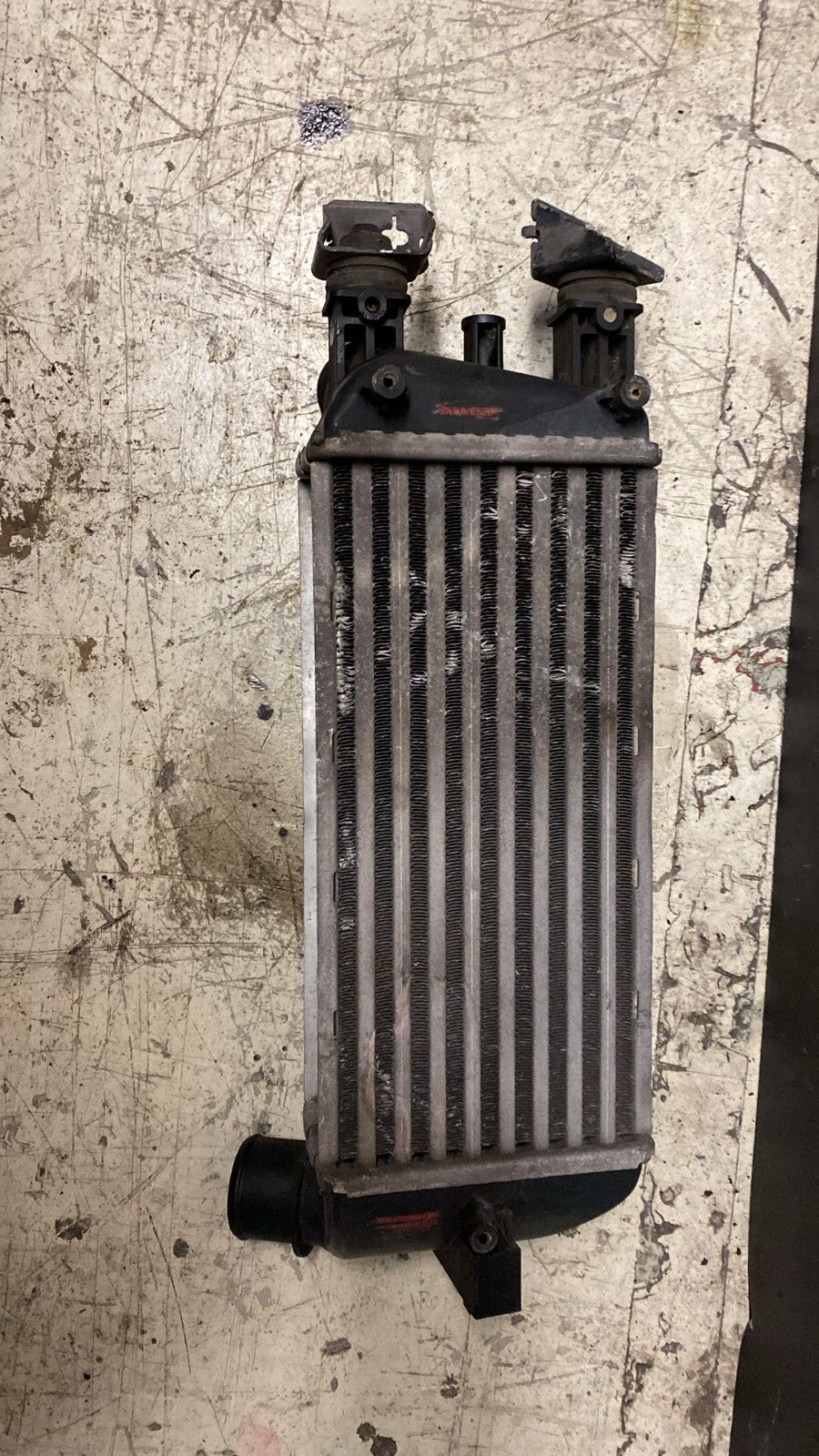 Intercooler Fiat 500 1.3d Anno 2007  Numero oggetto I5005