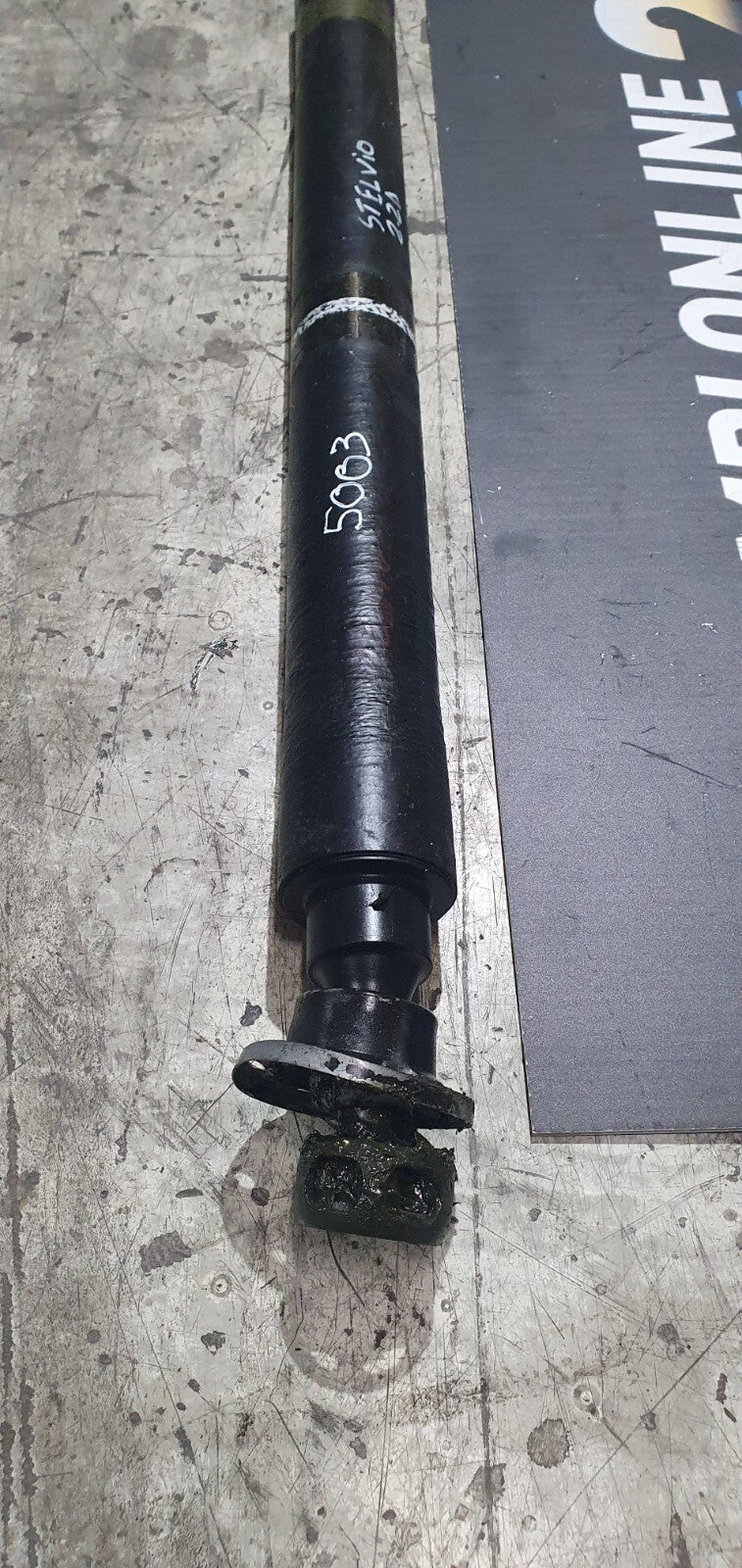Alb 5003 - Albero trasmissione cardano completo Alfa Romeo Stelvio 2.2 D