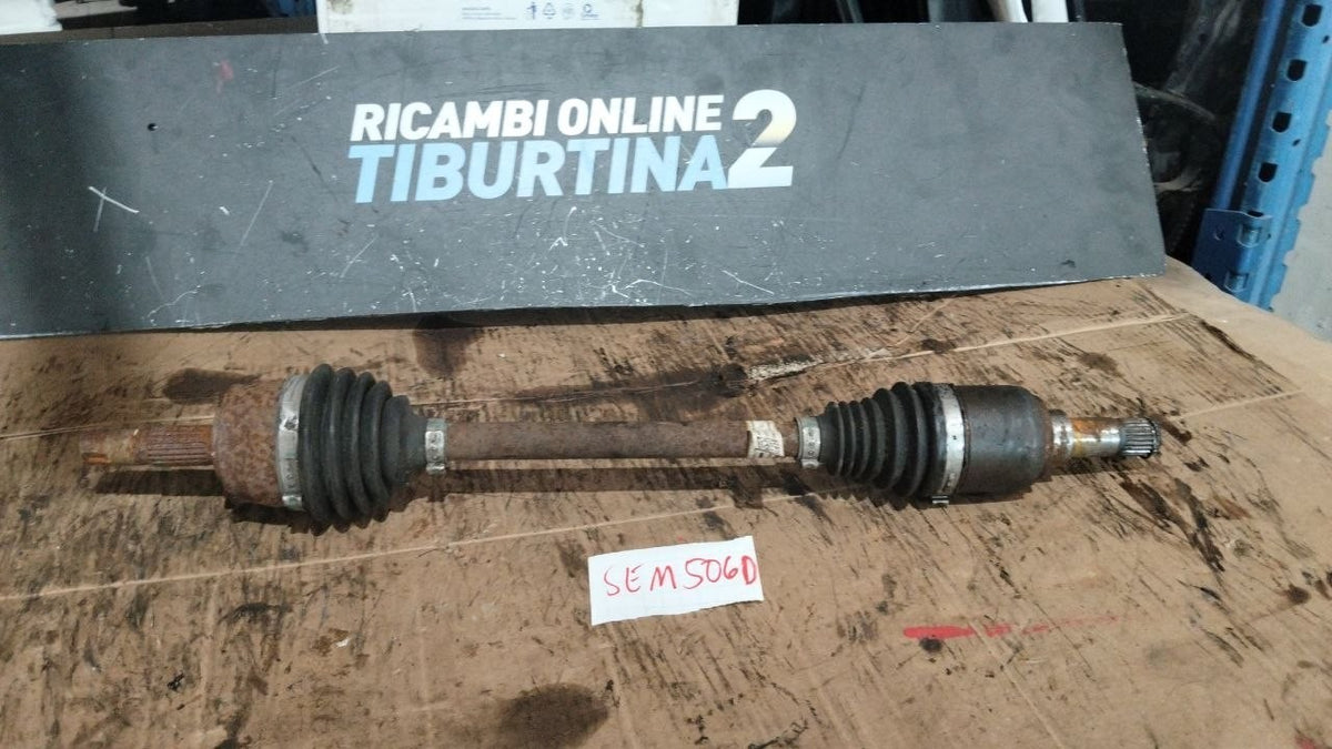 Sem5060 semiasse anteriore sinistro  Fiat panda 1.2 benzina 2012 in poi