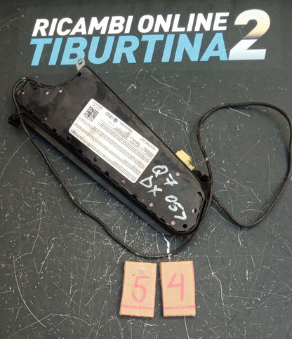 Airbag sedili destra Audi Q7 2005-2014 Numero 54
