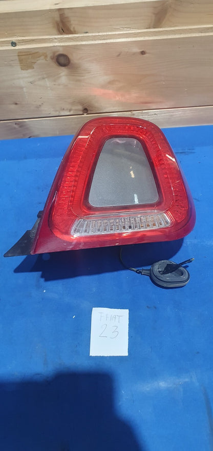 F Fiat 23 - Fanale posteriore destro Fiat 500 Restyling 2015 in poi Cabrio