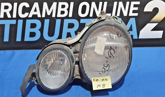 Fanale Anteriore Faro sinistro Mercedes Classe E 1995-1999