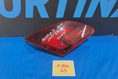 Opel Astra J berlina fanale posteriore interno sinistro 2010 in poi - F OPEL 63