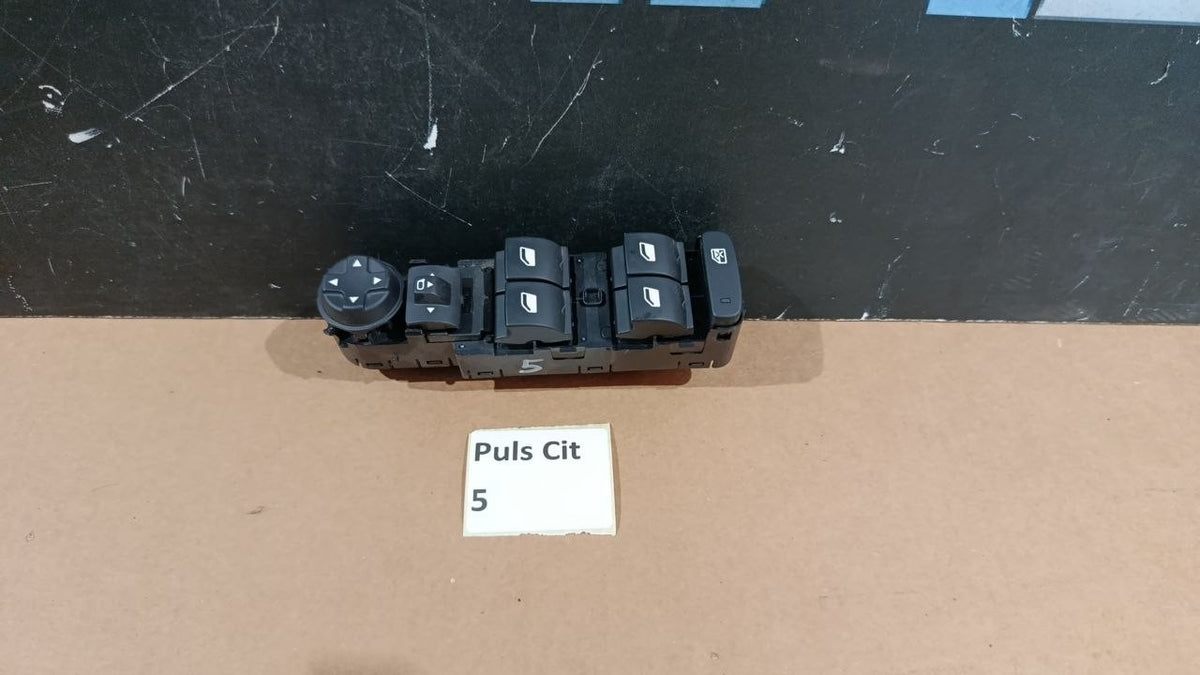 Puls Cit 5 - Pulsantiera Anteriore sinistra Citroen C5 Aircross 2017 in poi