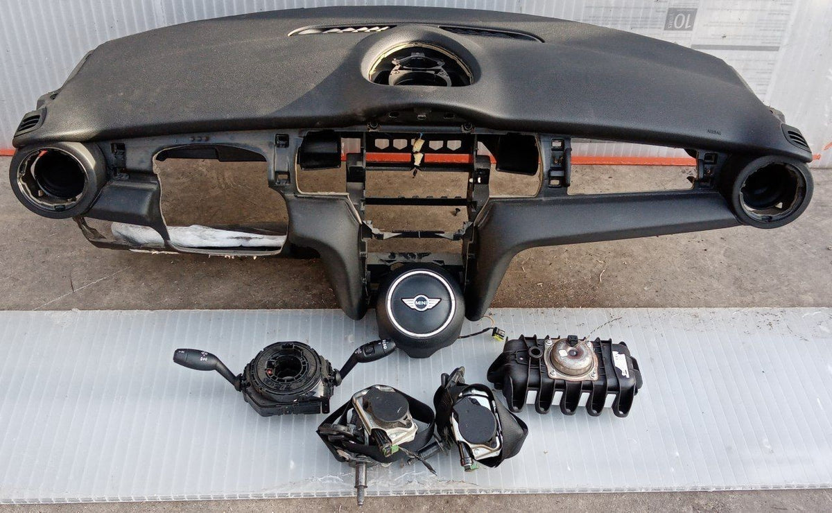 Cruscotto con moduli mini Cooper dal 2015 4 razze