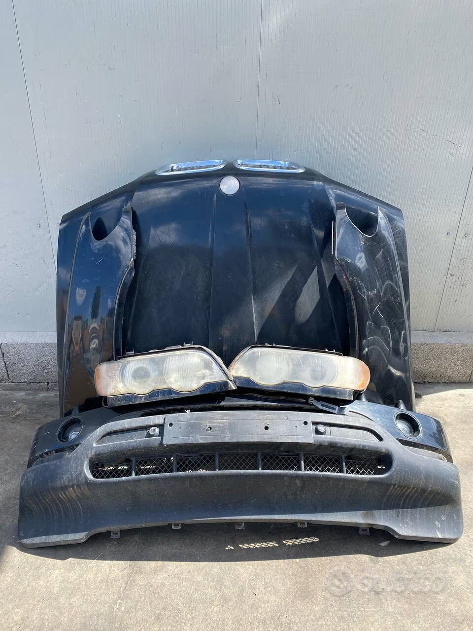 Muso musata completa BMW X5 4.4bz 2000 in poi
