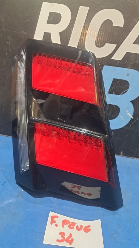 F peu 34 Fanale posteriore interno destro Peugeot 3008