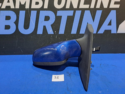 Specchio/Specchietto retrovisore sinistro Renault Clio 2005-2009 5 pin - 38
