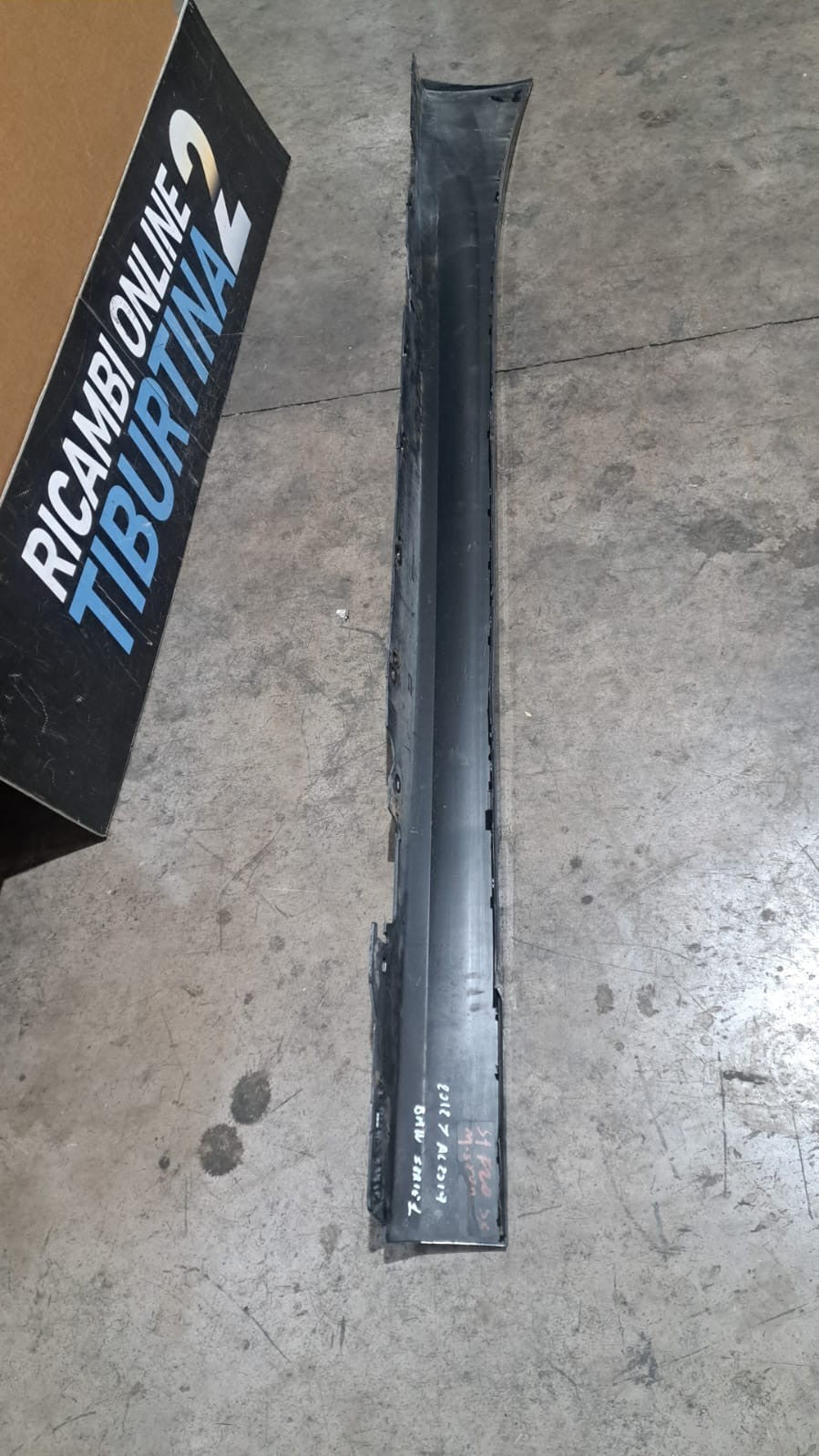 Min 92 Minigonna Bmw serie 1 F20 sinistra dal 2012 in poi