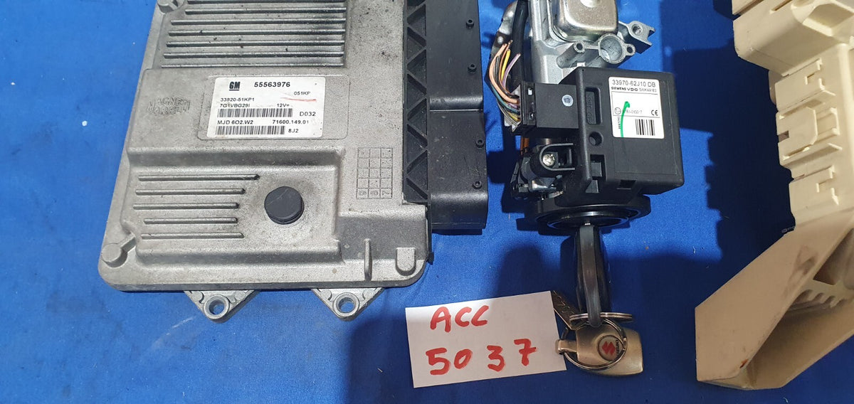 Kit accensione elettronica chiave e blocchetto Suzuki Splash Opel Agila