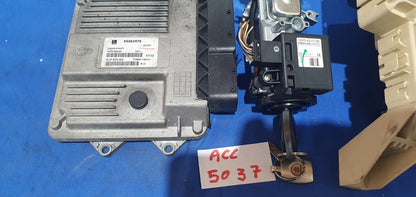 Kit accensione elettronica chiave e blocchetto Suzuki Splash Opel Agila