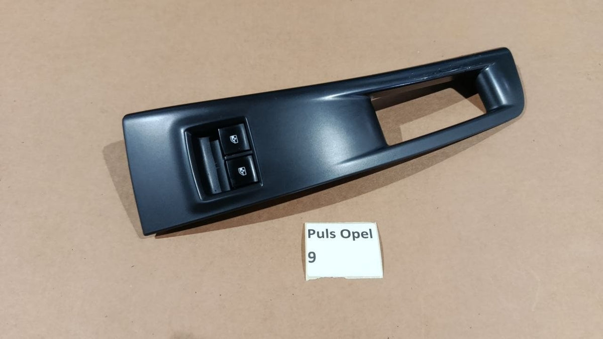 Puls Opel 9 - Pulsantiera Anteriore sinistra  Opel Meriva 2010 due vetri