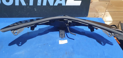 Masc 3 - Mascherina griglia anteriore Toyota CHR  C-HR completa di logo e radar