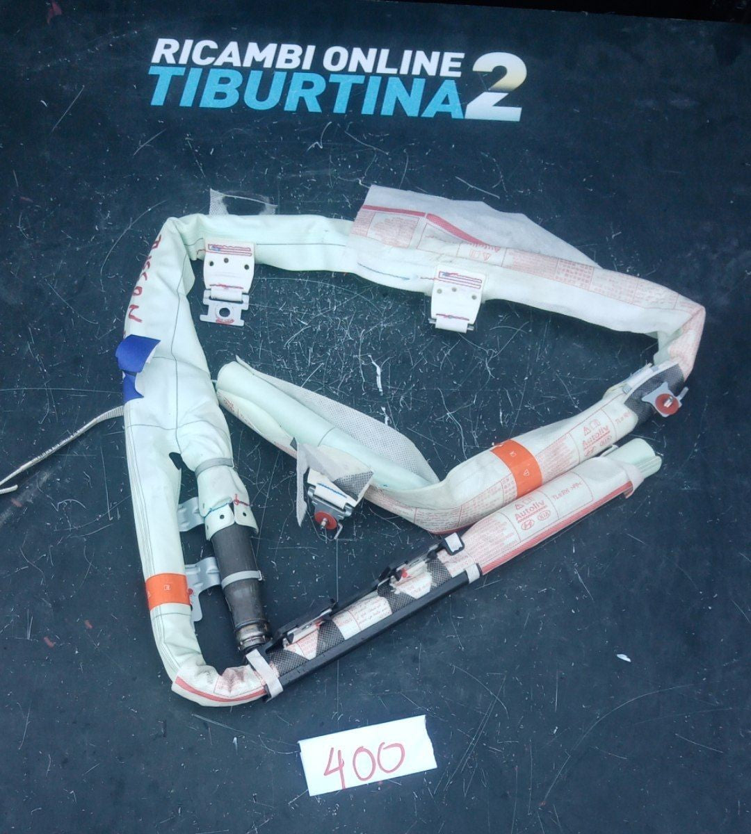 Airbag tendina laterale destra Hyundai Tucson 2015 in poi Numero 400