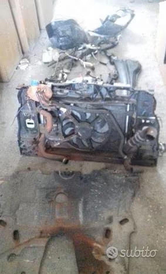 Muso musata completa FIAT 500L 1.4TB 2012