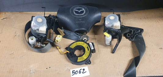 Kit Airbag senza cruscotto Mazda Mx-5 2004