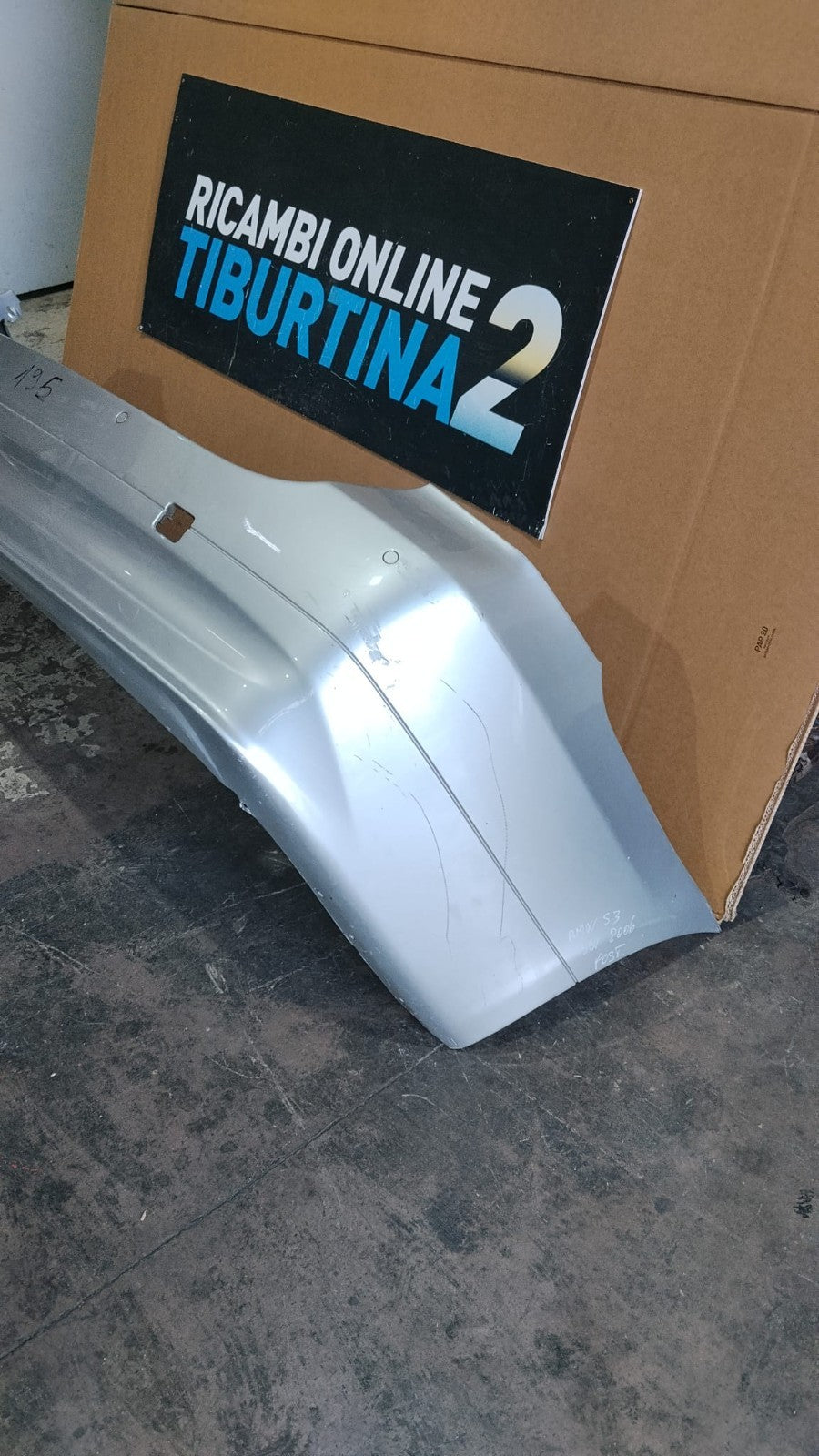 Paraurti posteriore BMW Serie 3 E91 dal 2005 al 2008 Par 195