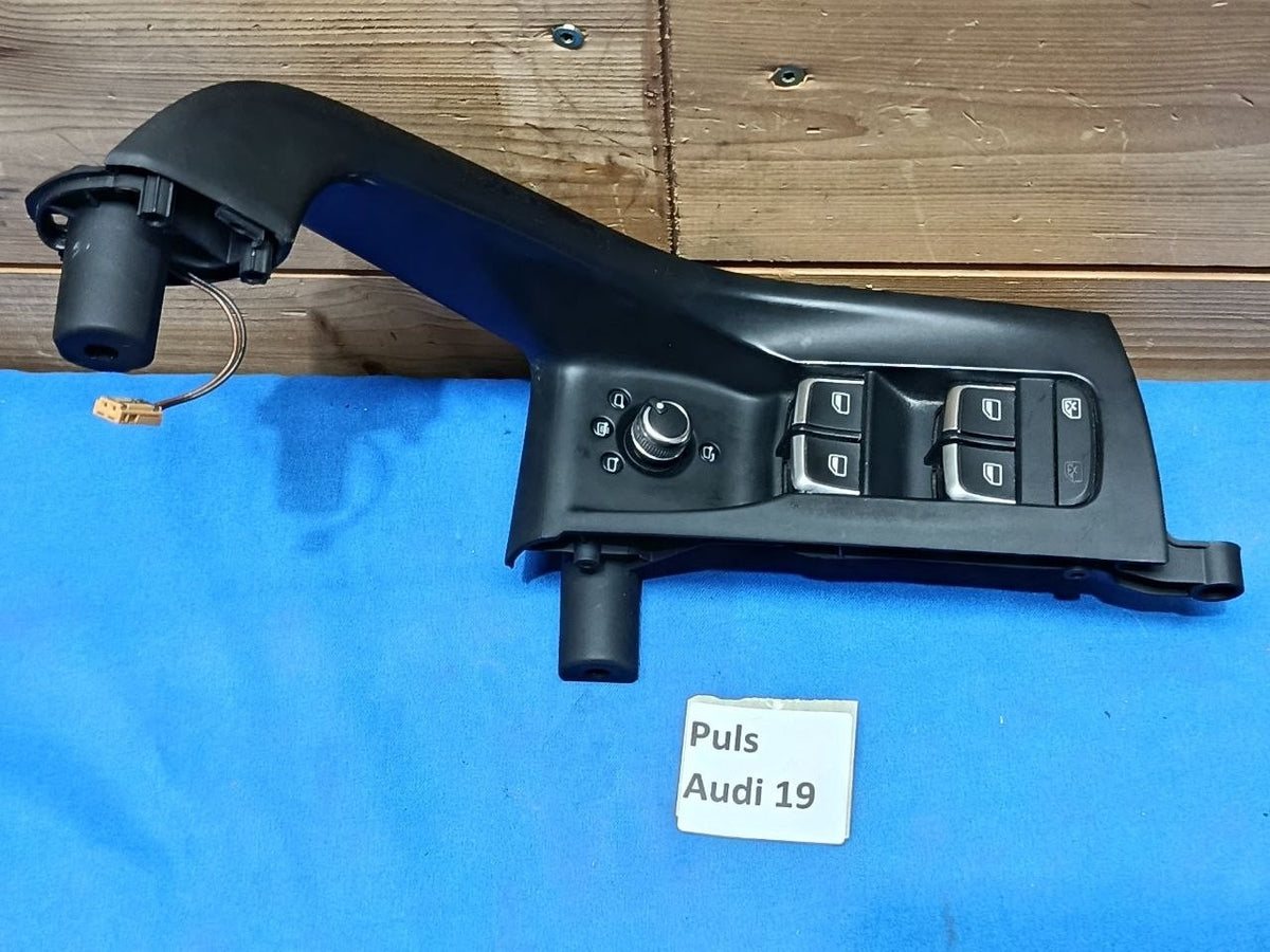 Puls Audi 19 - Pulsantiera Completa Anteriore Sinistra Audi Q3 MK1 dal 2011