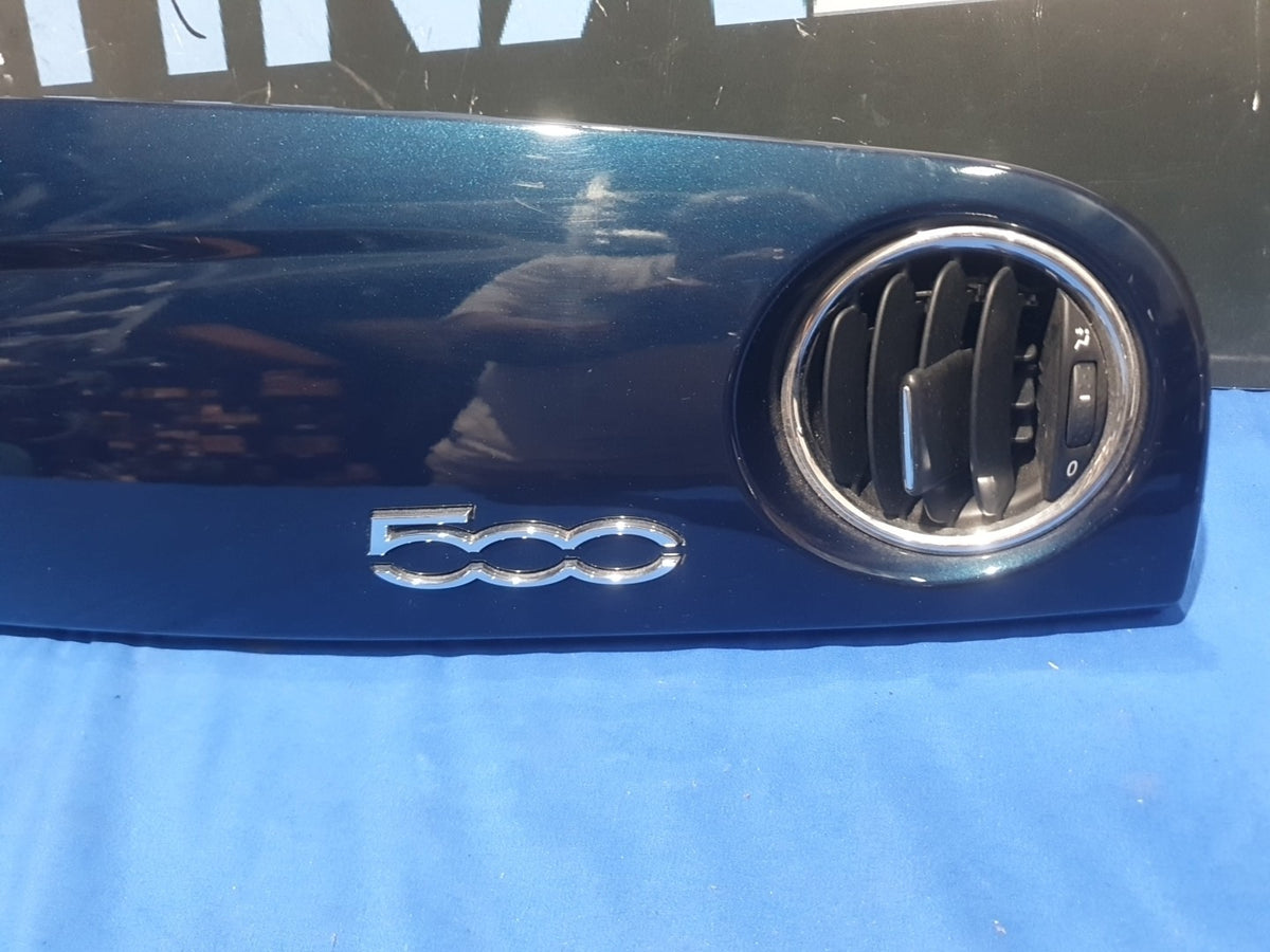 Plan 3 - Plancia cruscotto e bocchetta Fiat 500 dal 2016 Verde