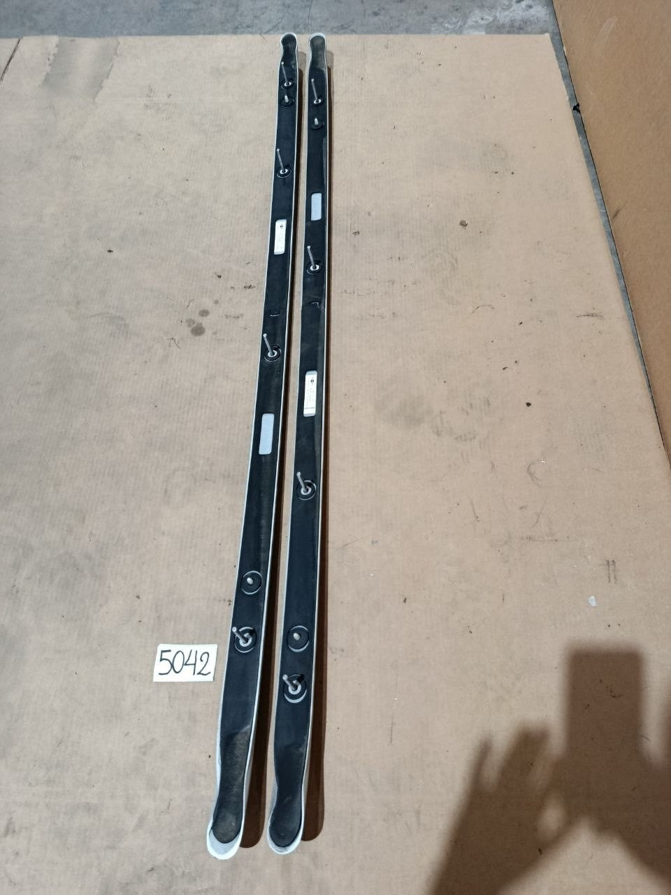 Bar 5042 - Barre longitudinali tetto portapacchi MINI Countryman R60 2010 2016