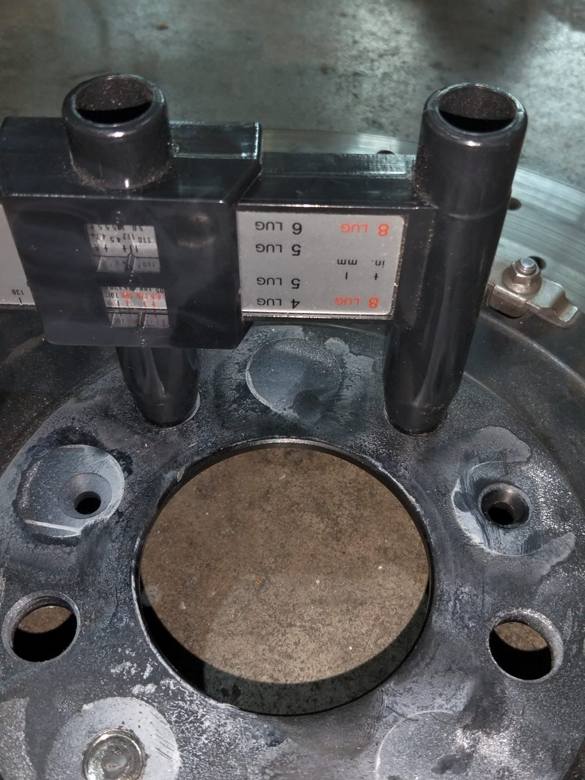 Kit frenante e assetto ABT con ammortizzatori regolabili Audi A4 S4 B7