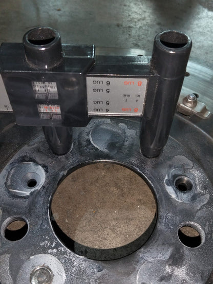 Kit frenante e assetto ABT con ammortizzatori regolabili Audi A4 S4 B7