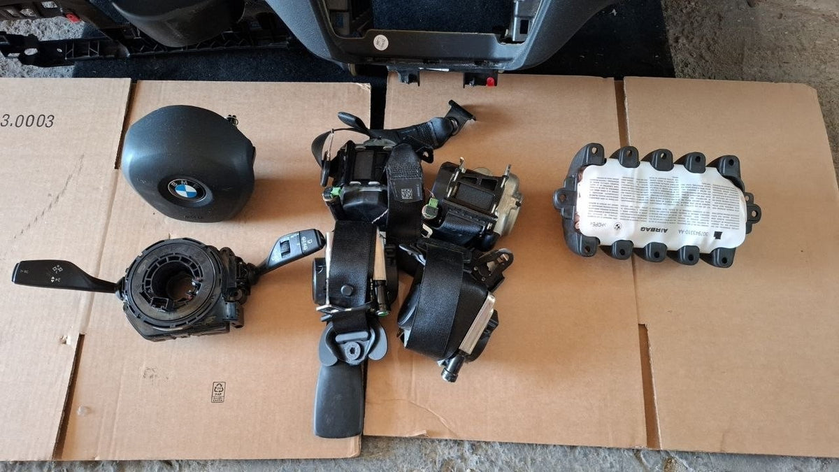 Kit airbag bmw x1 f48 2016 in poi