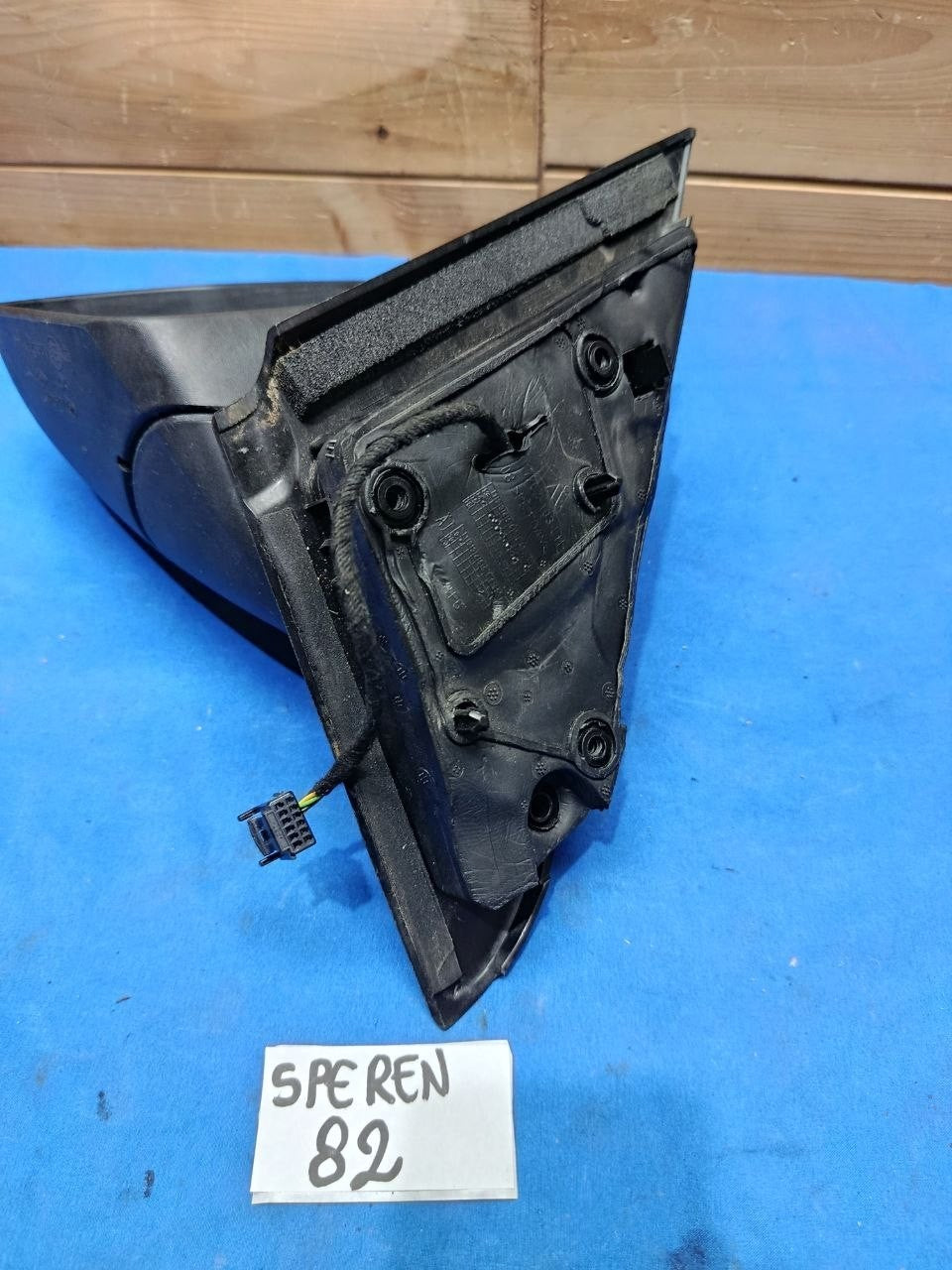 Spe Ren 82 - Specchio retrovisore specchietto sinistro Renault Twingo Smart 453