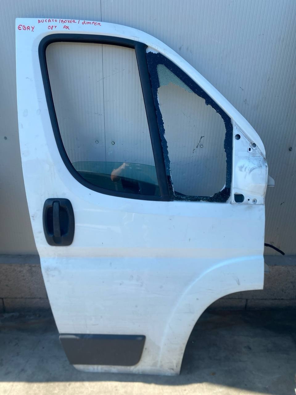 Porta anteriore destra Fiat Ducato Peugeot Boxer Citroen Jumper dal 2008