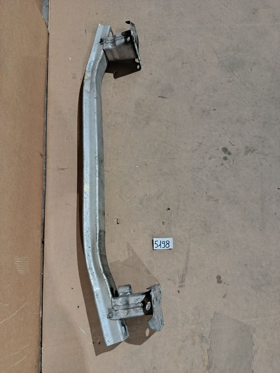 Trav 5198 - Traversa rinforzo paraurti Anteriore Renault Gran Modus dal 2008