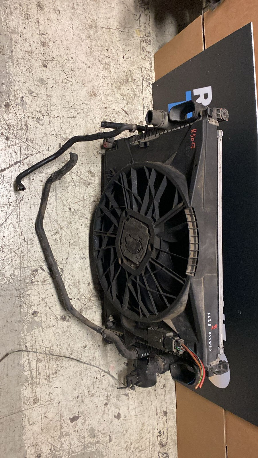 Kit Radiatori Mercedes Classe E w211 2.0Bz Numero oggetto R5017