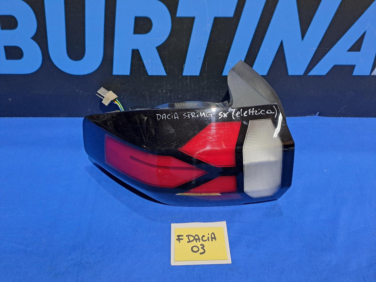 Fanale Posteriore sinistro Dacia Spring elettrica 2024 - F DACIA 03