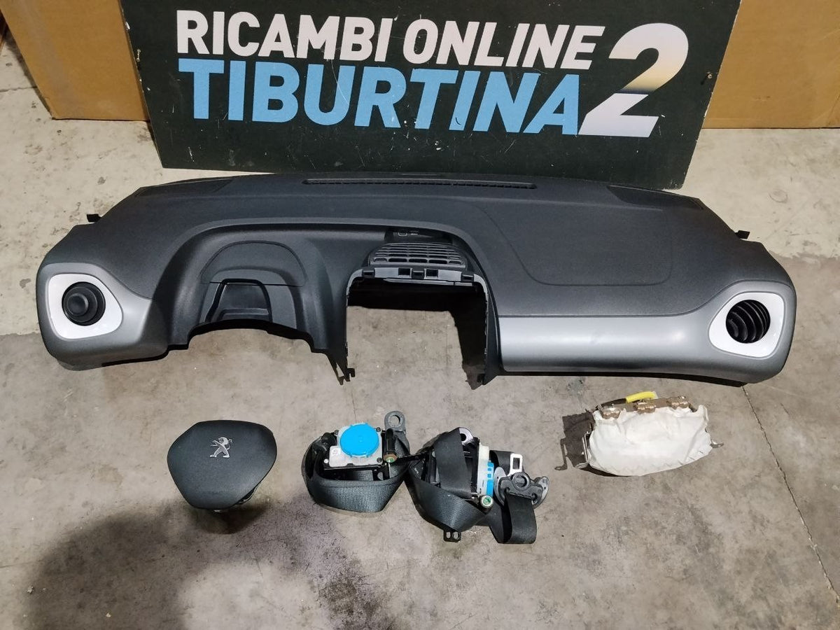Cruscotto con moduli Peugeot 108 dal 2014 originale guida con comandi al volante