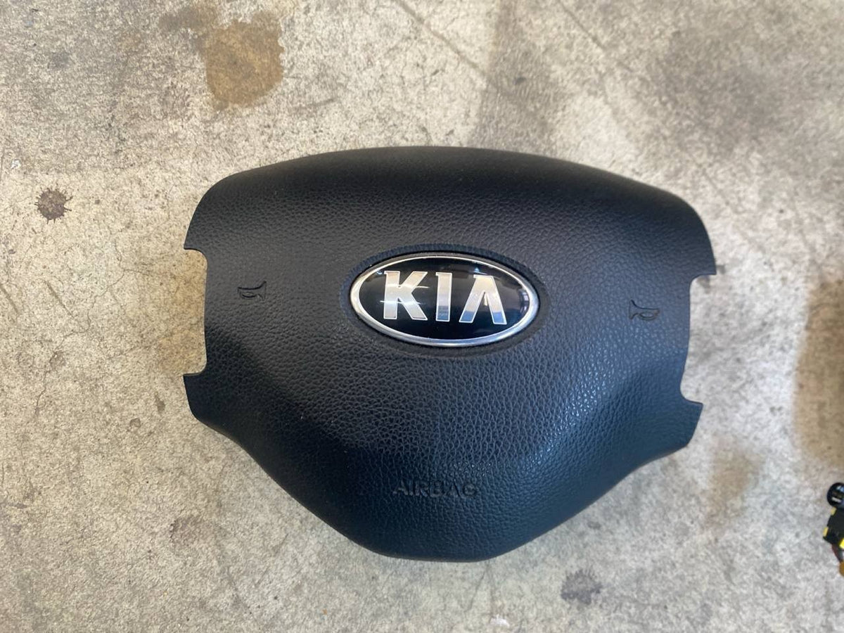 Kit airbag Kia Sportage dal 2010 Con difetto cruscotto con venature