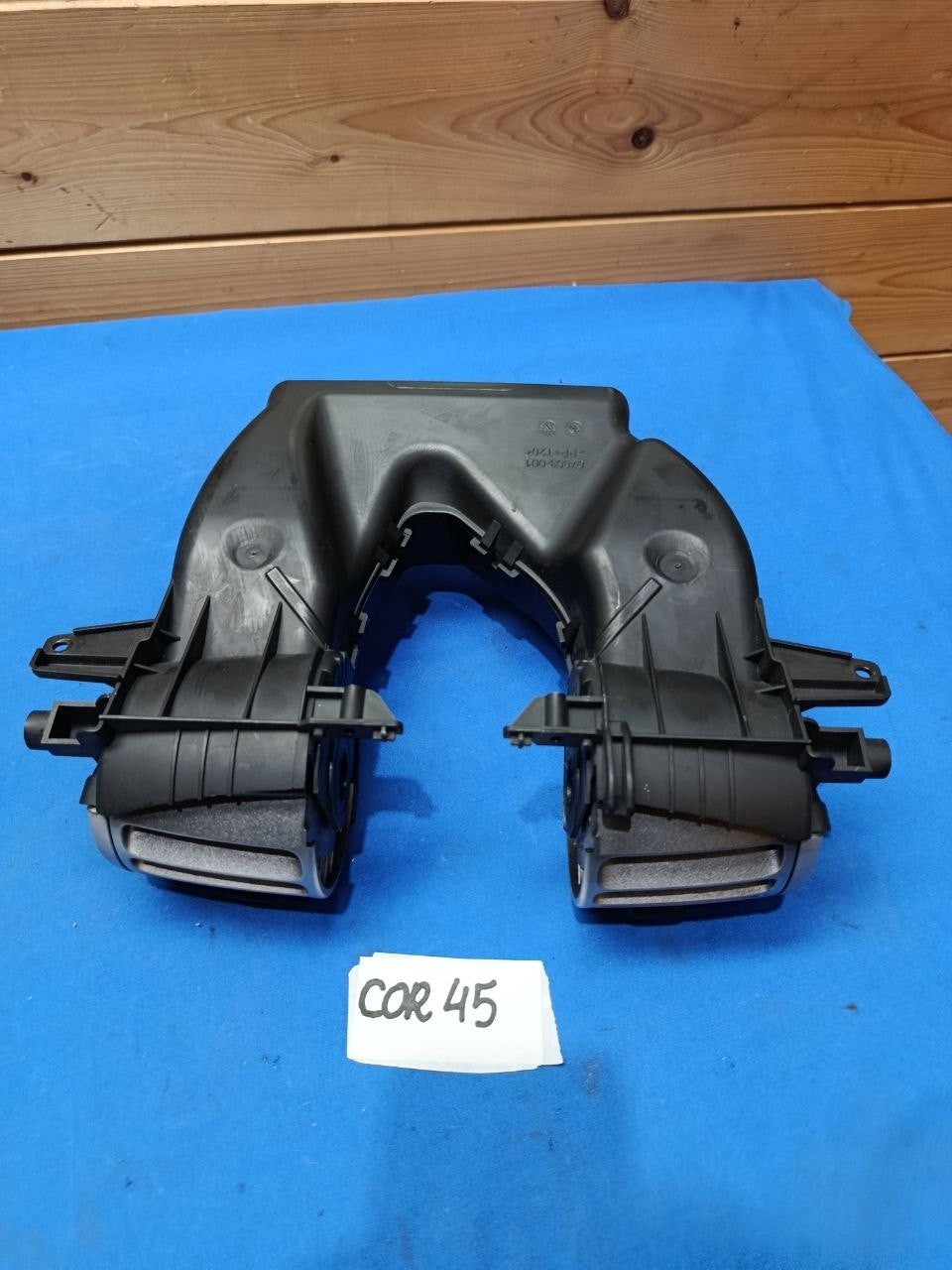Cor 45 - Bocchette Aria centrali cruscotto Smart Fortwo 451 restyling anno 2011