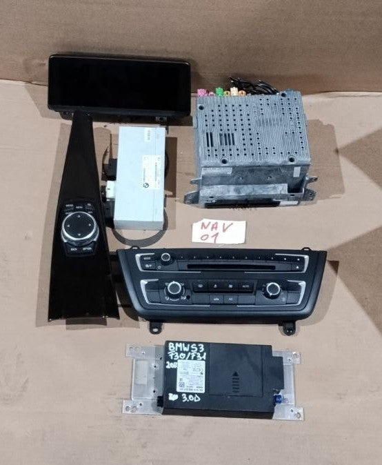 Nav 01 navigatore BMW serie 3 f31  f30 dal 2012 originale